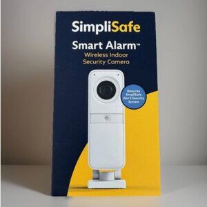 NEW SimpliSafe Smart Alarm WIRELESS Indoor Security Camera CM006 LATEST VERSION!